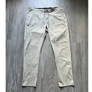 Anetik Analog Tech Pants Mens 38 Outdoor MBANAP0 Casual Lightweight